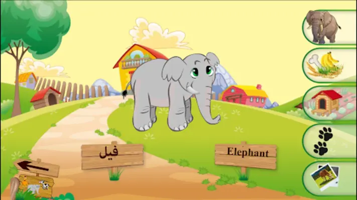 حيوانات مسلية معلومات و قصص android App screenshot 3